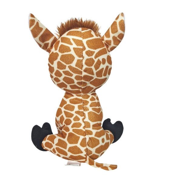 BMI Plush Giraffe Stuffed Animal Plush Toy Glitter Eyes Soft Jungle Safari 12" - Picture 3 of 7